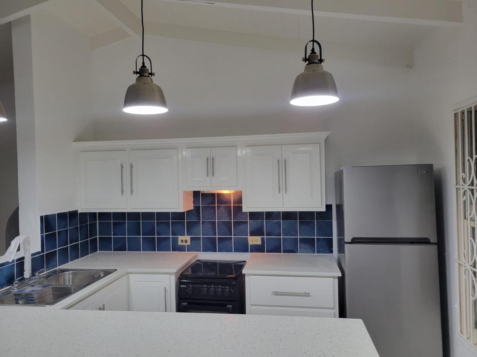 Attractive 2-Bed Apartment stunning sea view Dickenson Bay Extérieur photo
